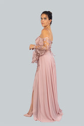 Pastel Maxi Dress